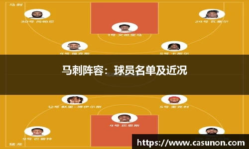马刺阵容：球员名单及近况